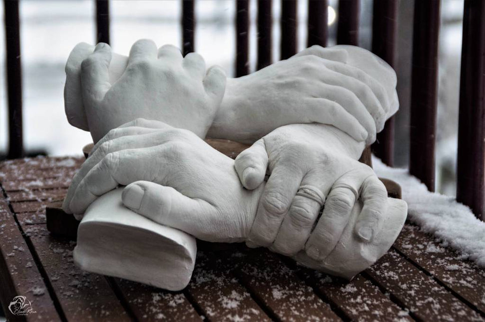 siliconesandmore Bodycasting Set - Handenkrans