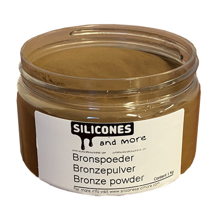 Siliconesandmore Bronspoeder