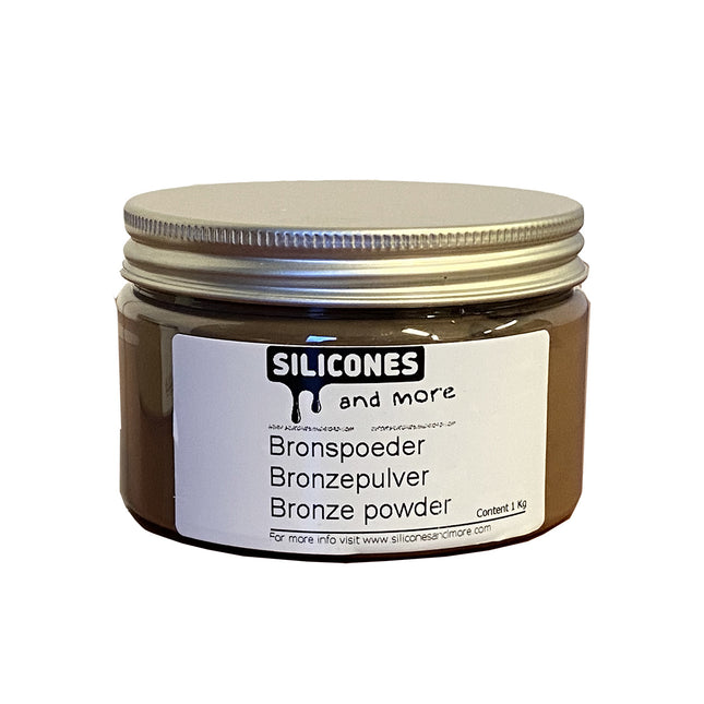 Siliconesandmore Bronspoeder