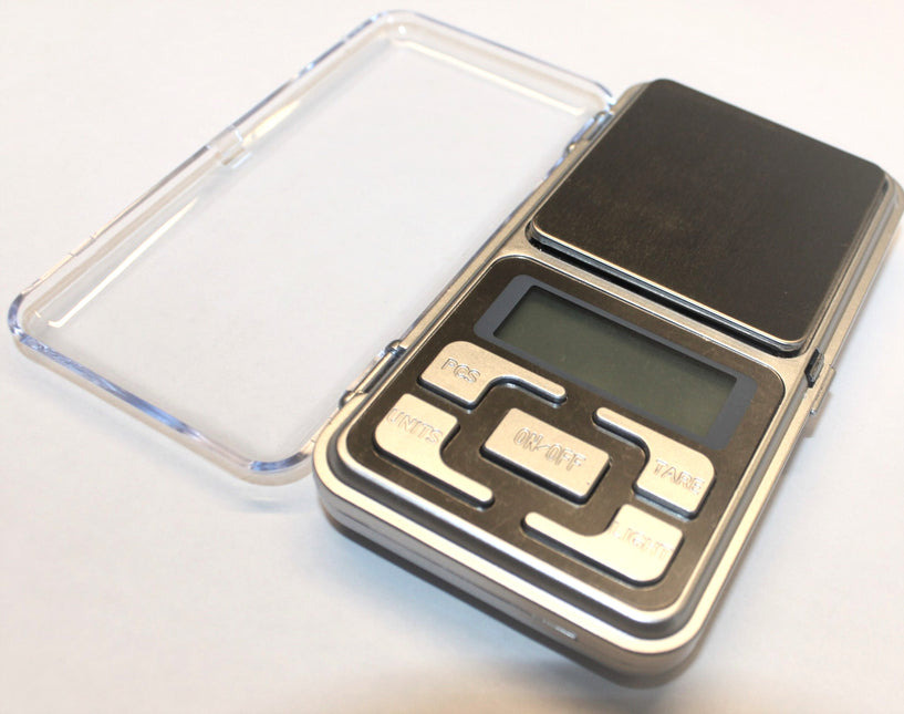 siliconesandmore Digitale Precisie Weegschaal  0,01 - 200 gram