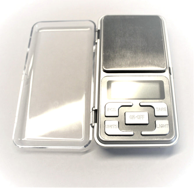 siliconesandmore Digitale Precisie Weegschaal  0,01 - 200 gram