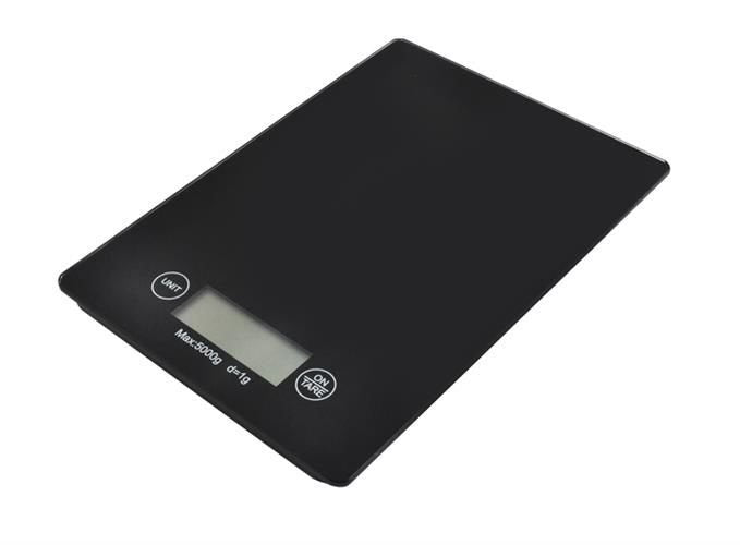 siliconesandmore Digitale Weegschaal 0 tot 5 kg.
