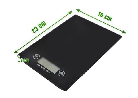 siliconesandmore Digitale Weegschaal 0 tot 5 kg.