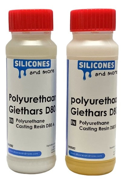 Siliconesandmore Ebalta SG 2000 L Polyurethaan Giethars D80 set