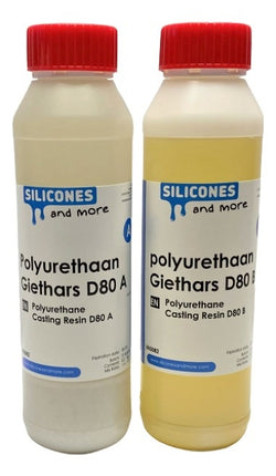 Siliconesandmore Ebalta SG 2000 L Polyurethaan Giethars D80 set