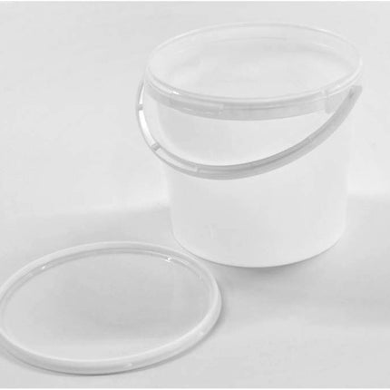 siliconesandmore Emmer 5 liter met deksel