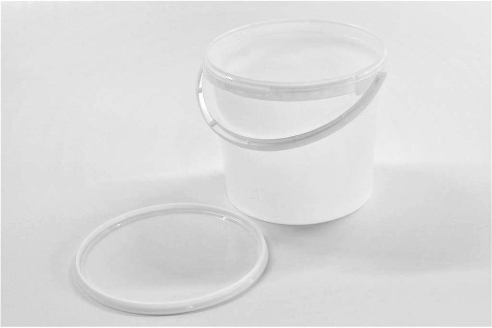 siliconesandmore Emmer 5 liter met deksel