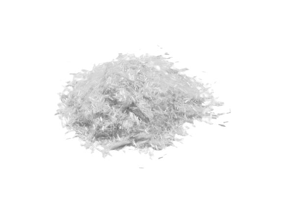 siliconesandmore Gekapte Glasvezel 3 mm.