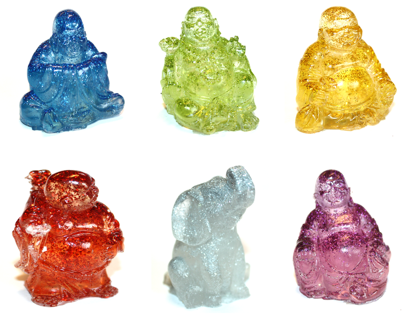 siliconesandmore Glitter Set (6 kleuren)