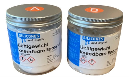 siliconesandmore Lichtgewicht Kneedepoxy