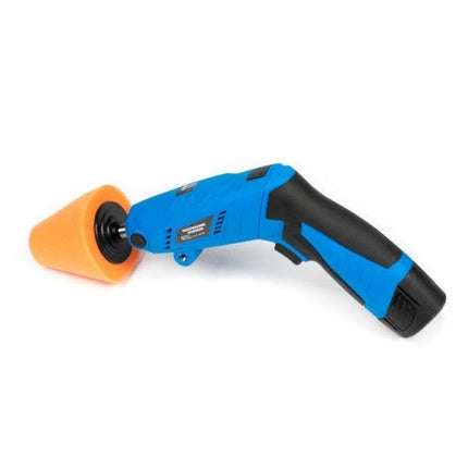 siliconesandmore Mini Polijstmachine - BTC Line Blue 12V