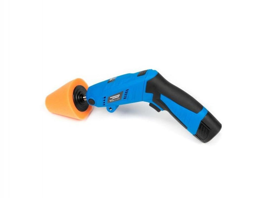 siliconesandmore Mini Polijstmachine - BTC Line Blue 12V