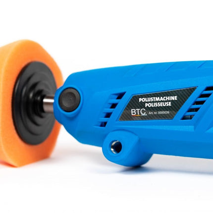 siliconesandmore Mini Polijstmachine - BTC Line Blue 12V