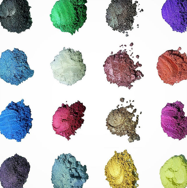 siliconesandmore Natuurlijke Mica Pigment of Glimmer
