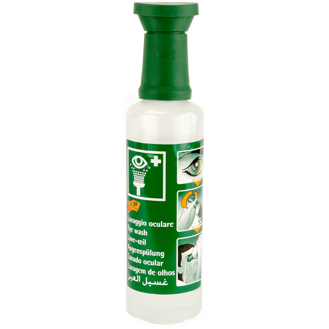 siliconesandmore Oogspoelfles Braun 500 ml