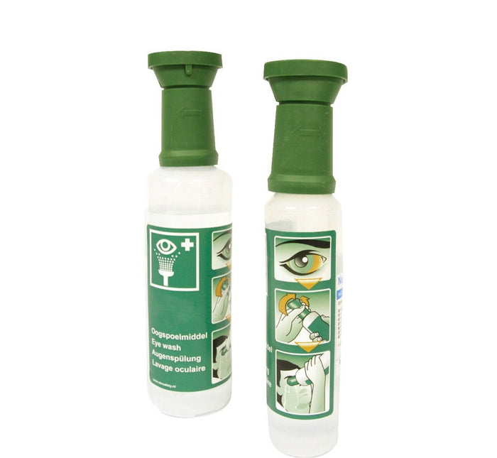 siliconesandmore Oogspoelfles Braun 500 ml