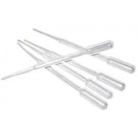 Siliconesandmore Pipet plastic 3 ml