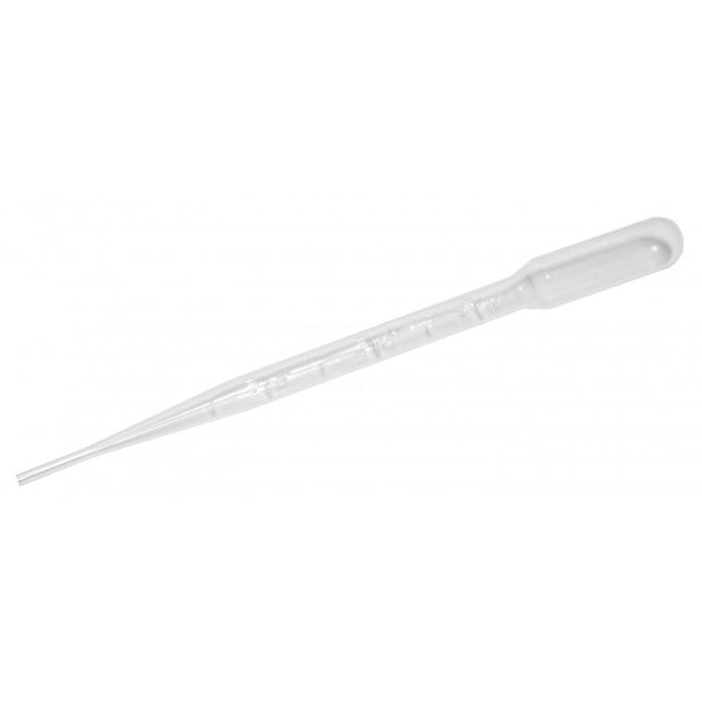 Siliconesandmore Pipet plastic 3 ml