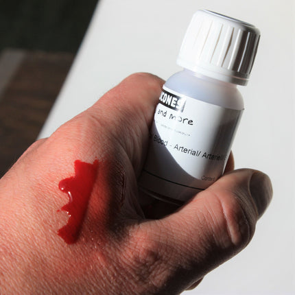 siliconesandmore SFX Theatrical Blood Arterial