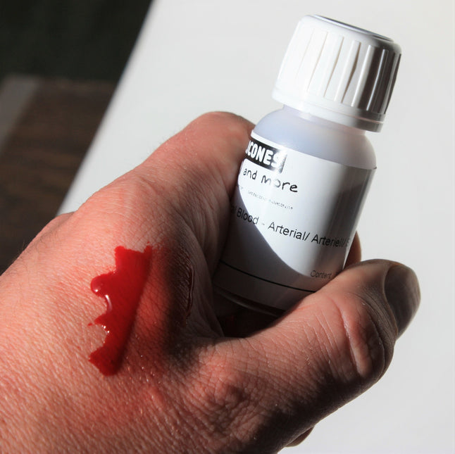 siliconesandmore SFX Theatrical Blood Arterial