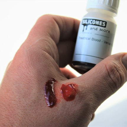siliconesandmore SFX Theatrical Blood Venial