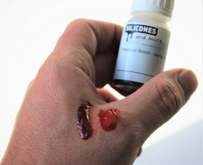 siliconesandmore SFX Theatrical Blood Venial