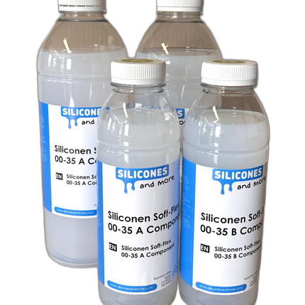siliconesandmore Silicone Soft Flex 00-35