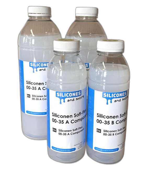siliconesandmore Silicone Soft Flex 00-35