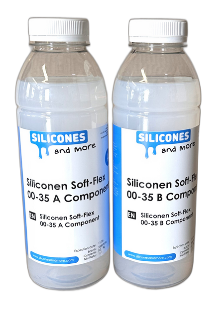 siliconesandmore Silicone Soft Flex 00-35