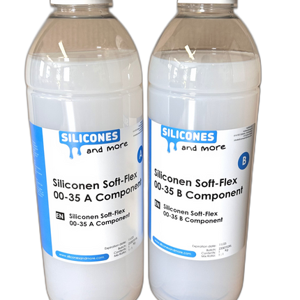 siliconesandmore Silicone Soft Flex 00-35