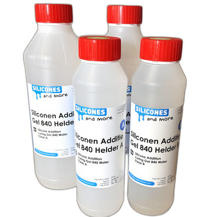siliconesandmore Siliconen Additie Gel 840 Helder