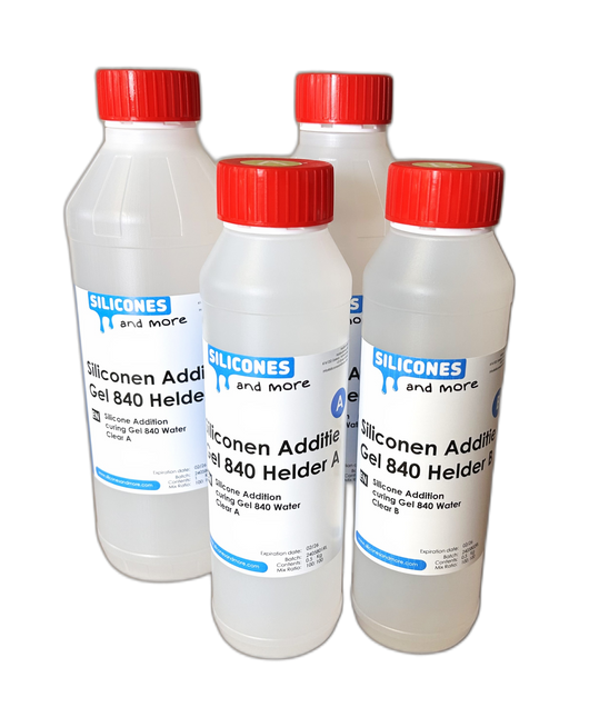 siliconesandmore Siliconen Additie Gel 840 Helder