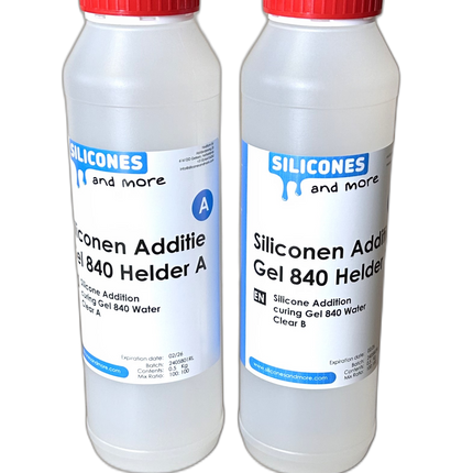 siliconesandmore Siliconen Additie Gel 840 Helder