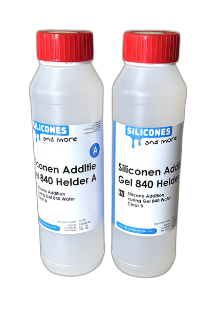 siliconesandmore Siliconen Additie Gel 840 Helder