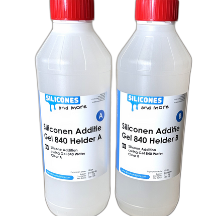siliconesandmore Siliconen Additie Gel 840 Helder