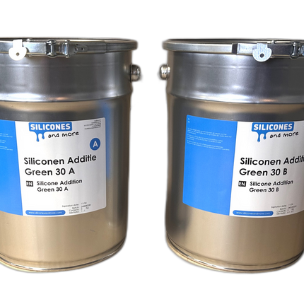 siliconesandmore Siliconen Additie Green 30 Set