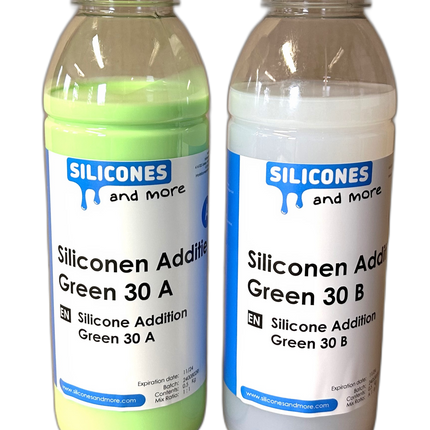 siliconesandmore Siliconen Additie Green 30 Set
