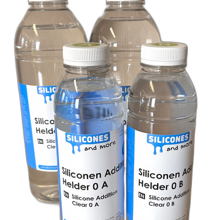 siliconesandmore Siliconen Additie Helder 0 Superzacht Set