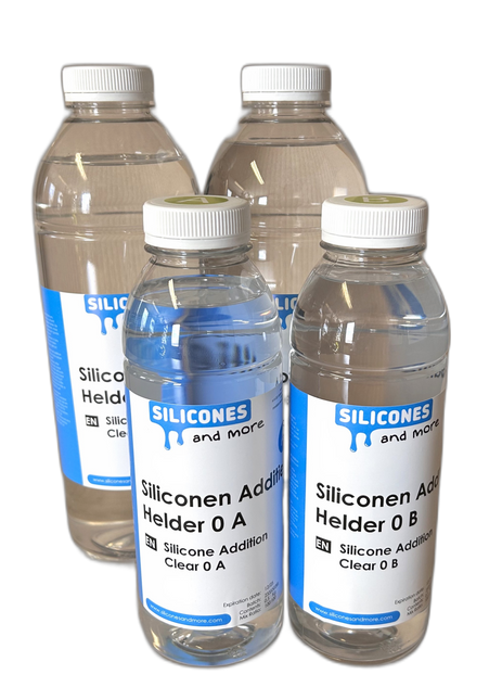 siliconesandmore Siliconen Additie Helder 0 Superzacht Set
