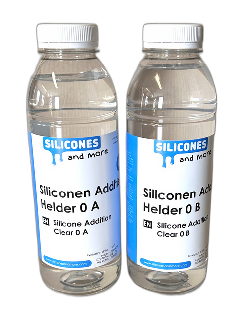 siliconesandmore Siliconen Additie Helder 0 Superzacht Set