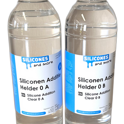 siliconesandmore Siliconen Additie Helder 0 Superzacht Set