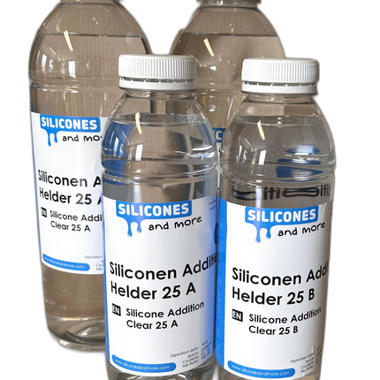 siliconesandmore Siliconen Additie Helder 25