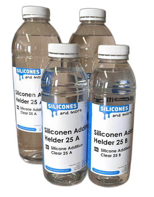 siliconesandmore Siliconen Additie Helder 25