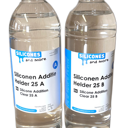 siliconesandmore Siliconen Additie Helder 25