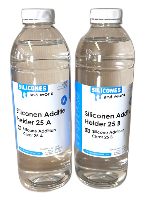 siliconesandmore Siliconen Additie Helder 25