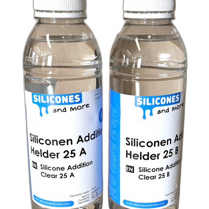 siliconesandmore Siliconen Additie Helder 25