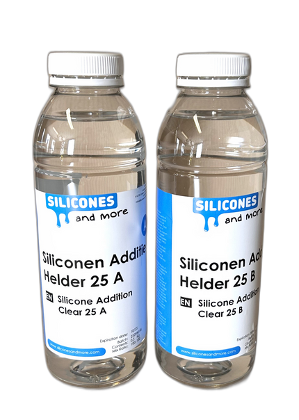 siliconesandmore Siliconen Additie Helder 25