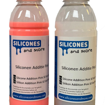 siliconesandmore Siliconen Additie Pink 10