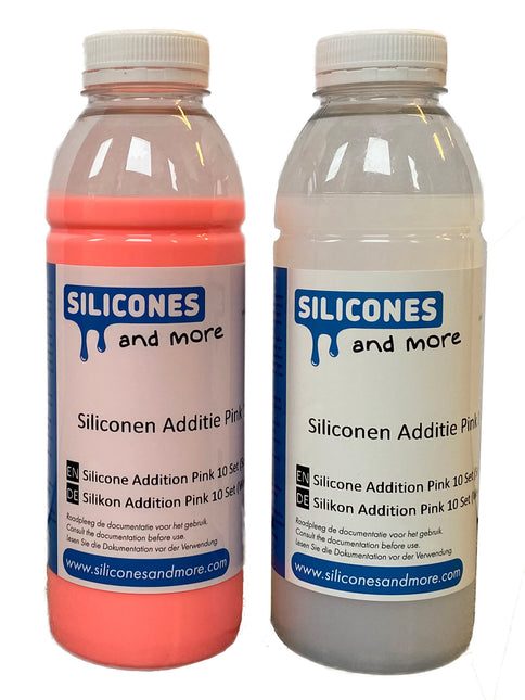 siliconesandmore Siliconen Additie Pink 10
