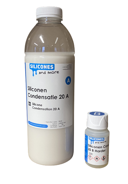 Siliconesandmore Siliconen Condensatie 20 universeel Set